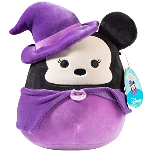 Squishmallow 8" Minnie Mouse Witch - Official Kellytoy Disney Plush - Cute And Soft Stuffed Animal Toy - Great Gift For Kids #TOP10