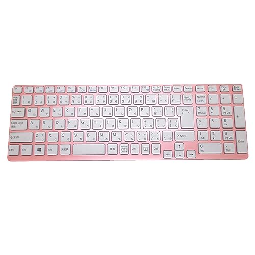 �m�[�g�p�\�R���L�[�{�[�h �ɓK������ SONY SVE151 SVE17 SVE1711AJ SVE1712AJ SVE1713AJ V133830CJ3JA3A 149170311JP 90.4XW07.20J ���{�� JP �z���C�g �s���N �t���[��