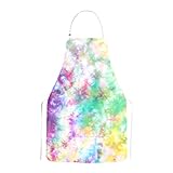 【Pocket Design】Un diseño de bolsillo se adjunta en el centro de la parte delantera del delantal, que es conveniente para almacenar artículos pequeños como herramientas de horneado, dulces, pinceles, etc. Deja que los niños se diviertan cocinando o creando arte.