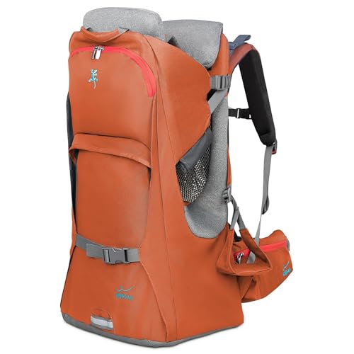 WIPHA Baby Backpack Carrier, Ergonomic Child Carrier Hiking...