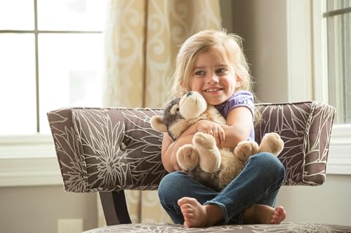 Miniatura 7 de Wild Republic Peluche Lobo Cuddlekins, De 0 A 99 Años, 30cm