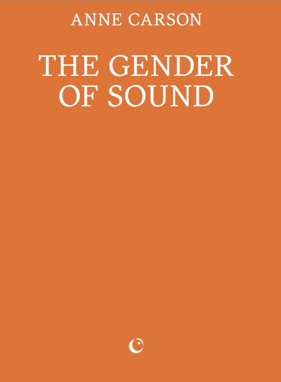 Gender Of Sound