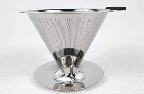 Filtro Coador de Café em Inox Reutilizável Ecológico