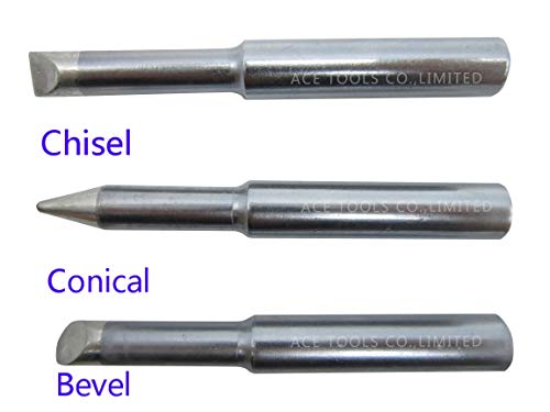 Mtg21 Soldering Tip Replace Weller Spg80 Sp80N Wlc200 Sp80Nus Spg80L Spg80Lus Solder Station Iron Tips Bit (Conical Bevel Chisel) (Brand"Aice Tls) #TOP5