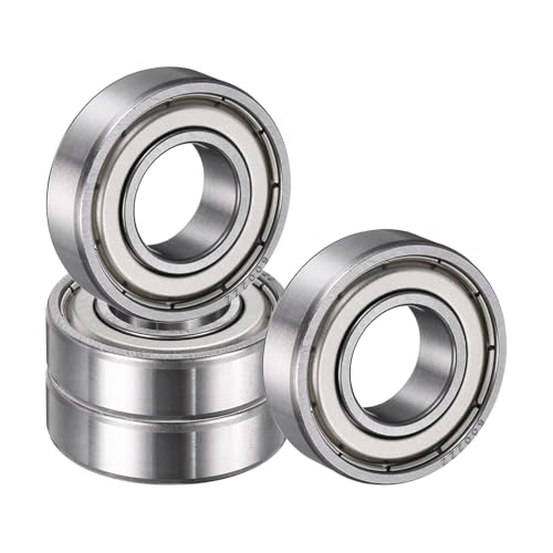 Image of sourcing map 4 Pack 6002 ZZ Deep Groove Ball Bearings,15x32x9mm(ABEC5)