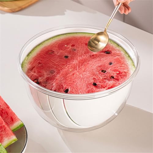 Panier multifonction fruits et légumes avec bac de découpe stable