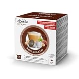 100 Capsule Compatibili con Nespresso NOCCIOLINO marchio DOLCE VITA - Prodotto Senza Glutine -