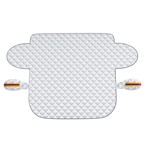 Protection contre la neige GLC X253 : bâche pare-brise avant isolante et anti-givre