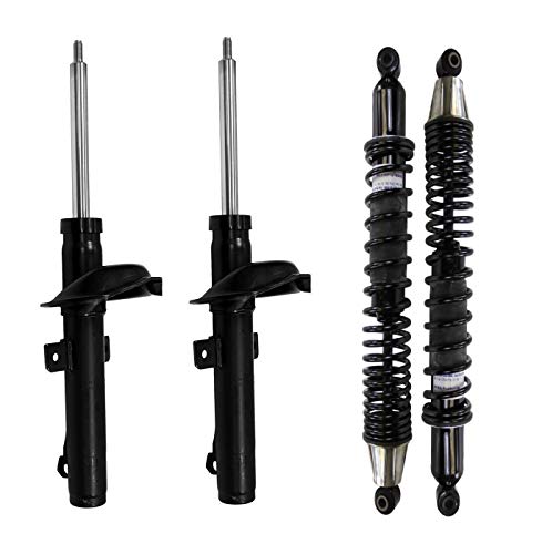 Front & Rear Monroe Suspension Strut Shock Absorber Kit for Ford Transit Connect