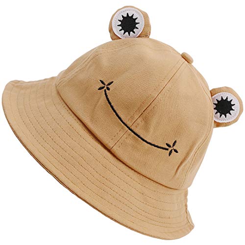 Bucket Hat Summer Beach Travel Sun Hat for Women & Baby2