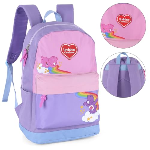 Mochila De Costas Escolar Grande Oficial Ursinhos Carinhosos