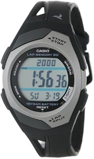 Casio STR300C-1V Sports Watch - Black