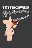  Tuttischwein: Linierter DinA 5 Jahres-Kalender 2020 für Musikerinnen und Musiker Terminplaner Musik Kalender