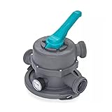 Bestway P08573 | Valvola Selettrice Completa di Manometro e Comando per Pompe Filtro a Sabbia 58497 e 58499, 6056 L, 8327 L