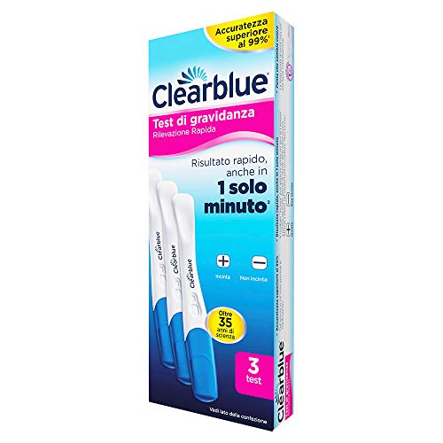 Clearblue Zwangerschapstest, snelle herkenning, snel resultaat, ook in 1 minuut, 3 tests - Image 7