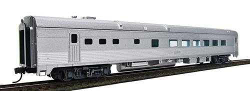 Walthers 30150 85' Budd Diner - Ready to Run - Painted, Unlettered (Silver)