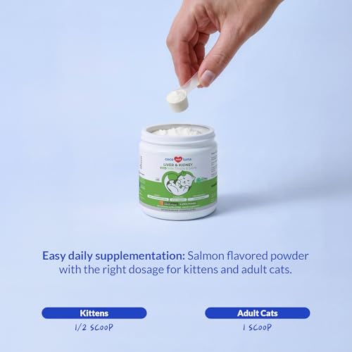 Image of Milk Thistle Powder for Cats - Liver, Kidney & Detox Support