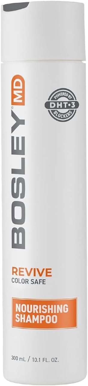Bosley Professional Strength Bosrevive Shampoo For Color-Treated Hair, 10.1 oz.