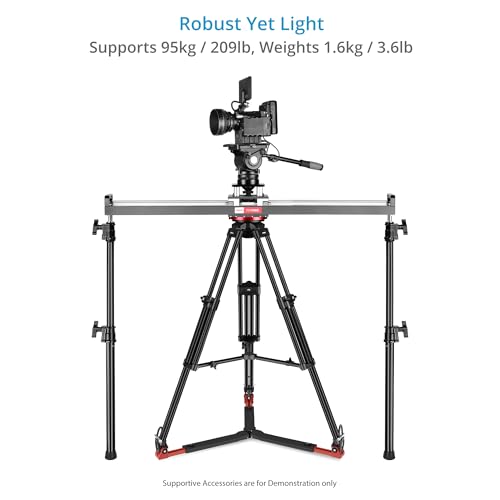 image for PROAIM Heavy-Duty Ground Spreader V1 for Twin Spiked Feet Camera Tripo