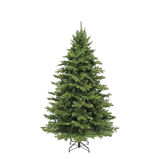 Triumph Tree Sherwood Deluxe Künstlicher Weihnachtsbaum - Tannenbaum H215 x Ø135 cm - Christmas Tree - Grün