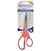Westcott Left- & Right-Handed Pointed Student Scissors for Kids Ages 12-14, Durable Stainless Steel Blades, Back to School, Classroom Scissors, School Supplies, 7-Inch, Assorted Colors