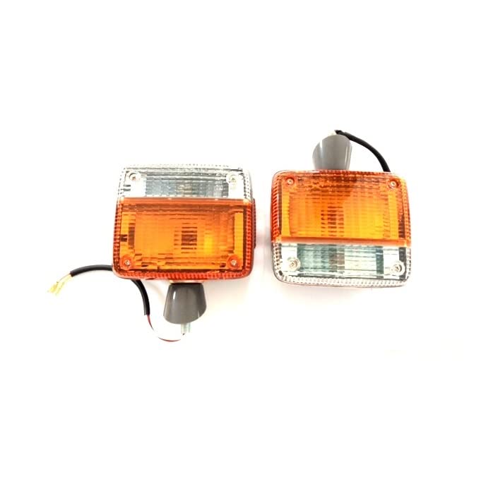 Front Turn Signal Light Lamp Corner Fit For Compatible With Toyota Land Cruiser FJ40 FJ45 BJ40 BJ42 BJ45 HJ45