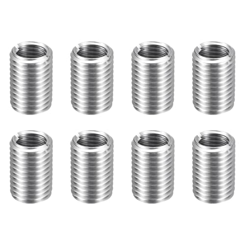 Inserts de réparation de filetage M20 en acier inoxydable, réducteurs métriques de haute précision