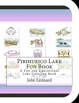 Paperback Pirihueico Lake Fun Book: A Fun and Educational Lake Coloring Book