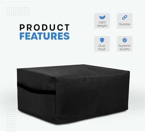 Image of Crasome Dust Proof Water-resistant Printer Cover for HP Deskjet Advantage Ultra 2820 / 4929 (Black)
