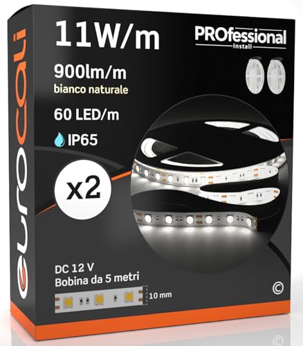 Manguera Luces Navidad Exterior 5 Metros Marca Eurocali