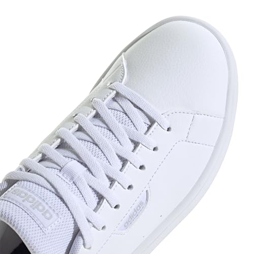 Adidas Donna Urban Court Shoes, Ftwr White/Silver Met./Silver Met., 42 Eu - 5