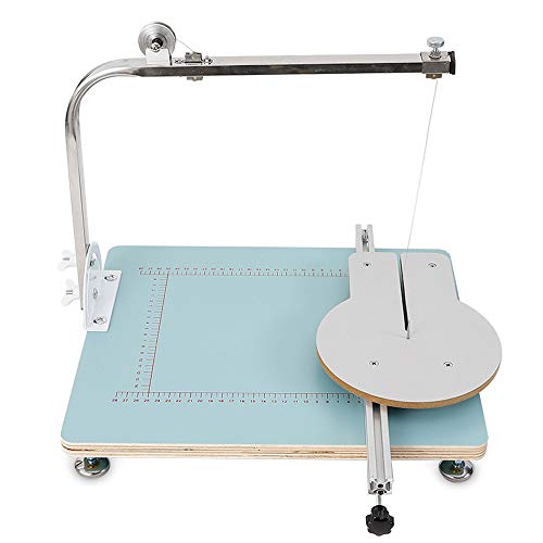 Foam Cutting Machine, Hot Wire Foam Cutter Table Electric Styrofoam Sponge Cutting Machine with Adjustable Angle, 72W Tabletop Foam Cutter for Cutting, Forming Sculpting - Image 8