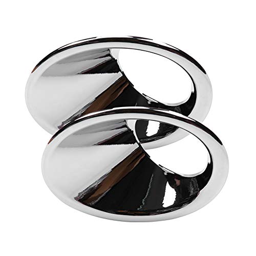 KIMISS Cornice per Fari Anteriori, 2 Pezzi