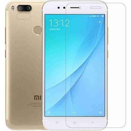 Image of Embed HD-Clear Screen Guard for Mi A1 - Harder or Durable Plastic & More Impact-Resistant Than Glass, with Free Installation Kit
