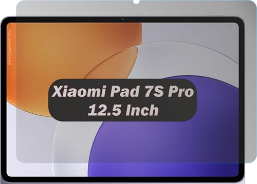 Image of Privacy Anti Peep Matte Screen Guard Compatible With Xiaomi Pad 7S Pro (12.5 Inch Tablet) Anti Spy Blue Light Block Screenguard Not a Tempered Glass Screen Protector