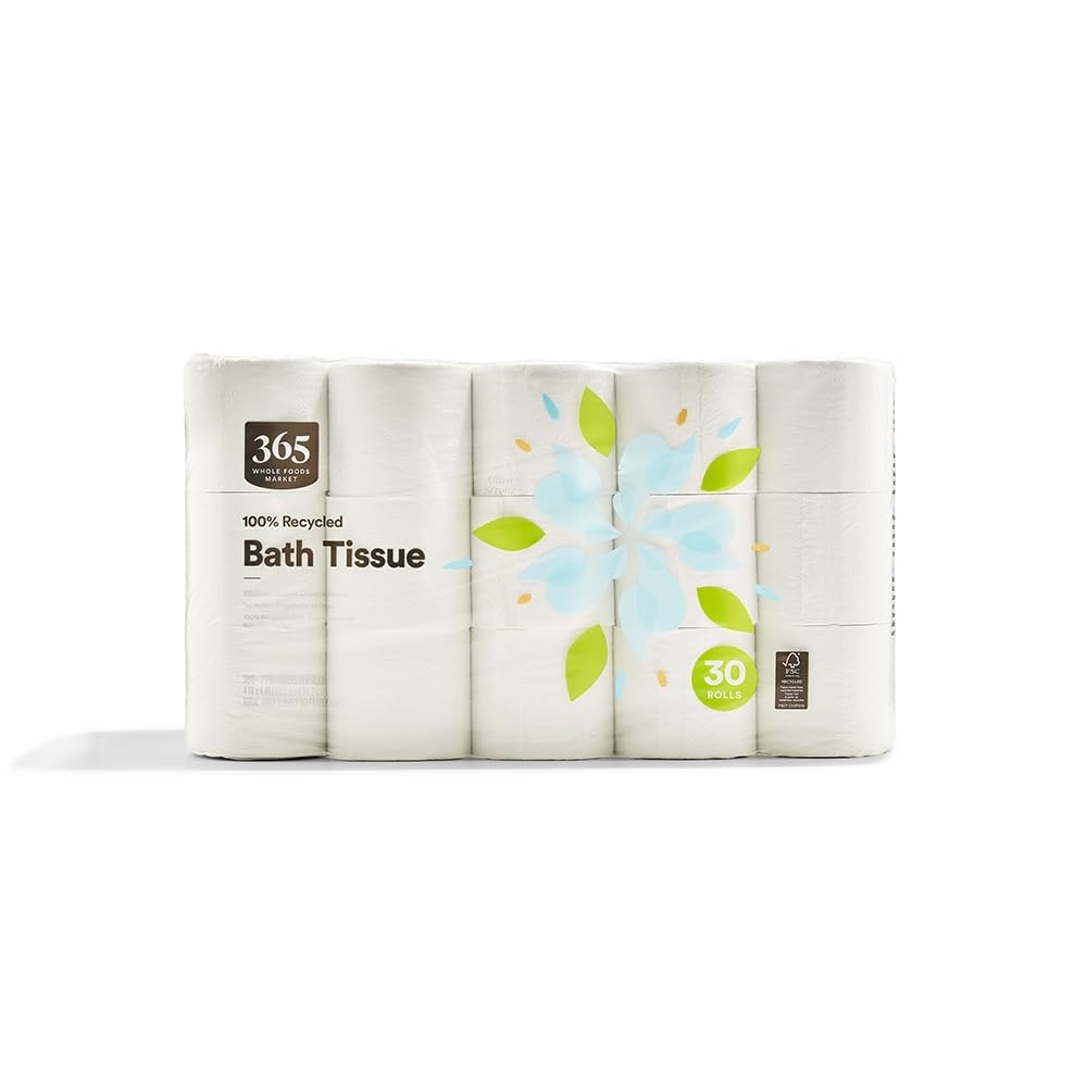 365 by Whole Foods Market, 100% Recycled Bath Tissue, 30 Count