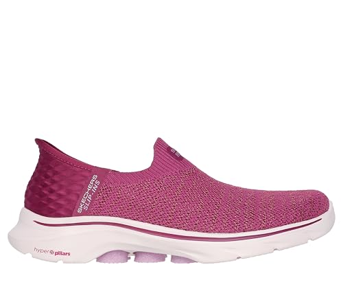 Image of Skechers Women's Go Walk 7 Springtime Hands Free Slip-Ins Sneaker | Walking Shoes