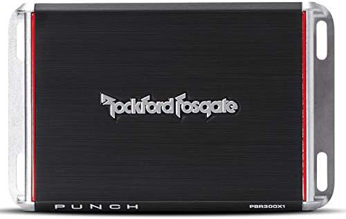 Rockford Fosgate PBR300X1 Punch 300 Watt Mono Boosted Rail Amplifier