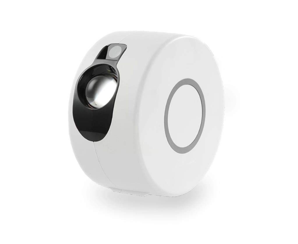 Proyector De Luz Nocturna Estrella 2 En 1 Luz Led con Control Remoto Ocean Wave Galaxy Light Rotación De 360 ​​Grados Velocidad Y Brillo Ajustables Luz De Nebulosa para Dormitorio De Fiesta Infantil