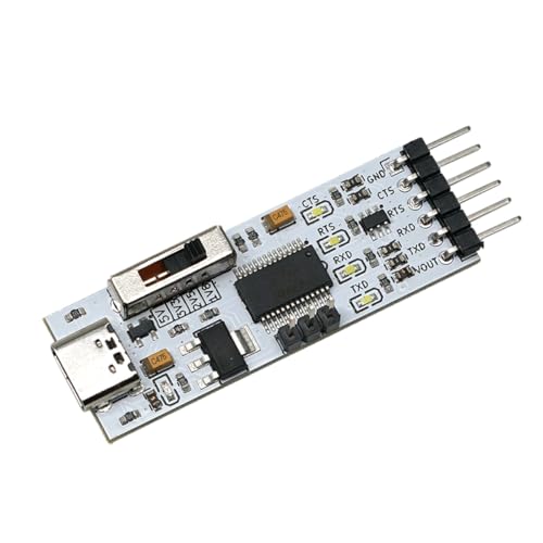 Module USB vers TTL multi-tension 5V 3.3V 2.5V 1.8V avec puce FT232RL ou TC