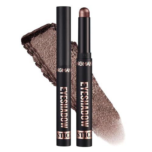 Sombra De Ojos En Barra, Sombra De Ojos En Crema Suave, Lápiz De Sombra De Ojos Brillante Y Pigmentado, Juego De Sombras De Ojos En Barra Resistentes Al Agua Y Con Brillo for Mujeres De Todas Las Edad