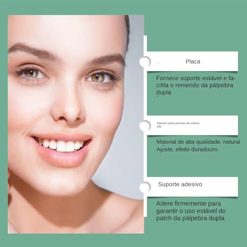 Pálpebra dupla, para pálpebras - Levantador de pálpebras caídas invisível,Adesivos de pálpebra de lo