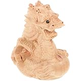 Figurine de dragon chinois : convient à de nombreuses occasions, peut être utilisée comme décoration de bureau, de vitrine, etc