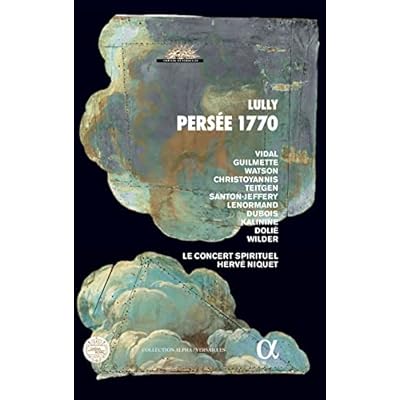 Lully: Pers&eacute;e 1770