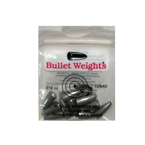バレットウェイト バレットシンカー Bullet Weights 3/4 バレット