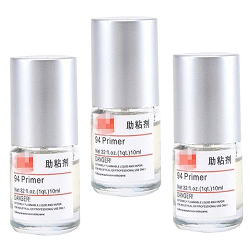 STOBAZA Upgrade Your Bonding Game 3 Bottles of 10ml Adhesive Promoter for Vinyl Wraps Double-Sided Tapes