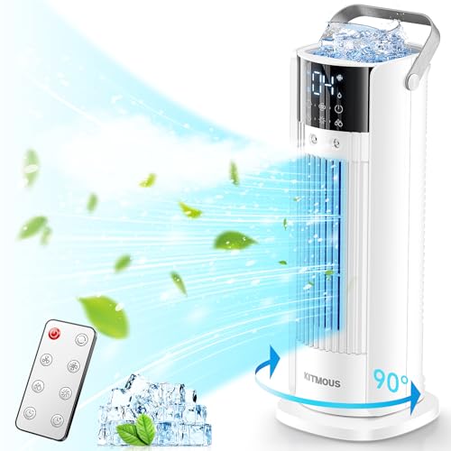 KITMOUS Condizionatore Portatile Silenzioso, 700 ml Mini...