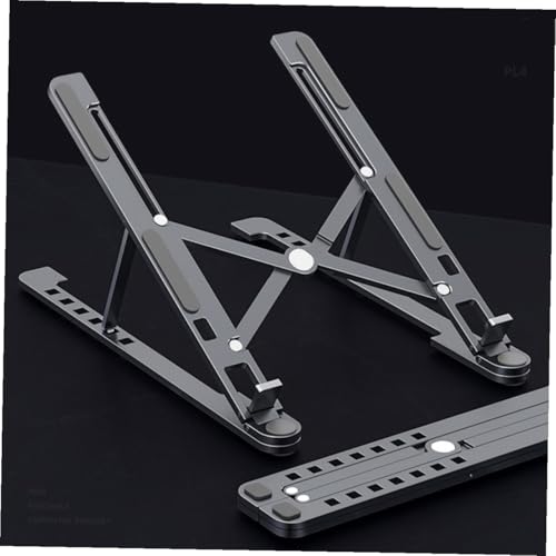 Soporte plegable para laptop de aleación de aluminio SHINEOFI miniatura 2