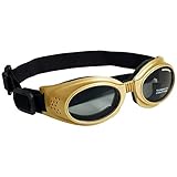 Doggles ILS Extra Small Chrome Frame and Smoke Lens