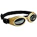 Doggles ILS Extra Small Chrome Frame and Smoke Lens